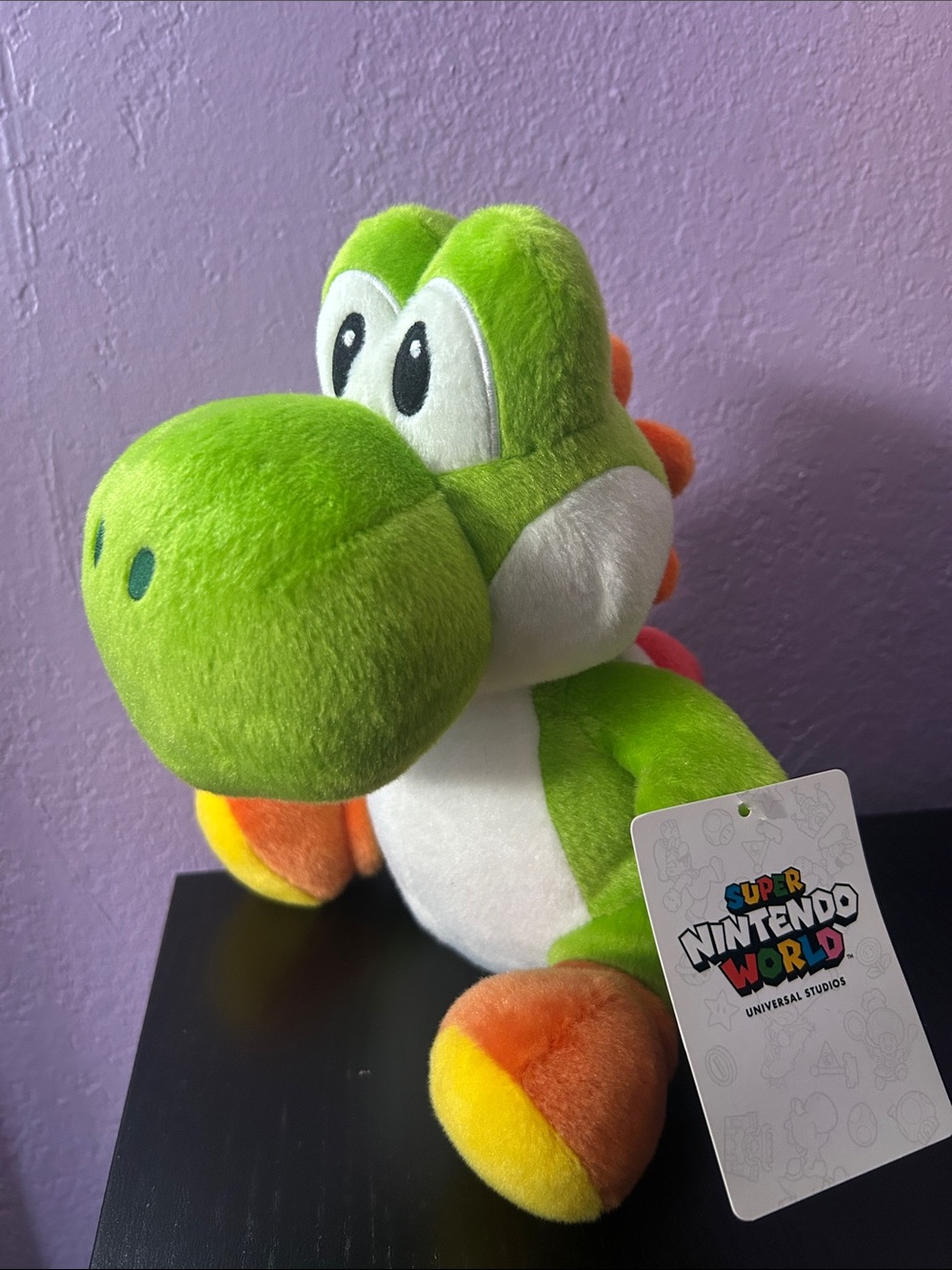 Nintendo Green Yoshi Plush for Universal Studios